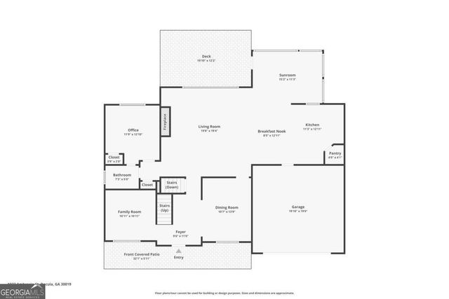 1922 Ambrosia Court, Dacula, GA 30019