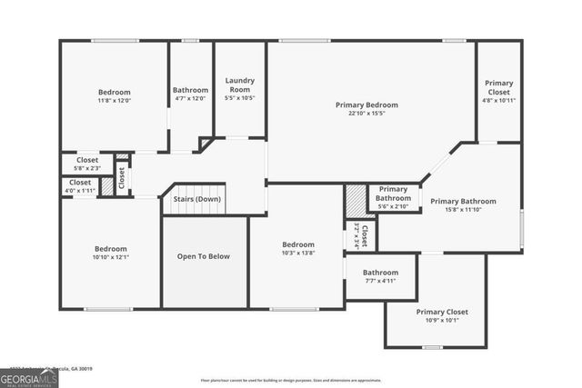 1922 Ambrosia Court, Dacula, GA 30019