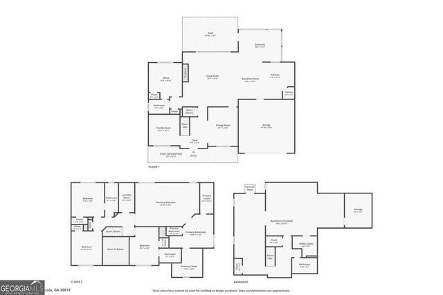 1922 Ambrosia Court, Dacula, GA 30019