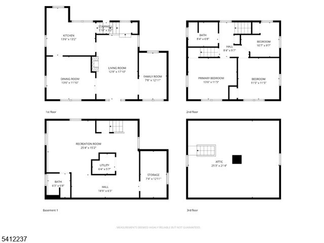 1369 FLORENCE AVENUE, Plainfield City, NJ 07060