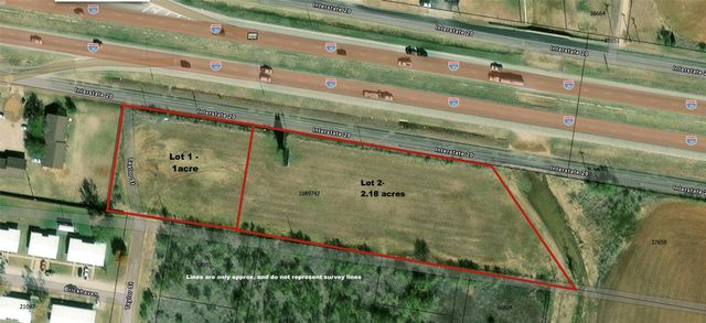 TBD 1 & 2 I20 W, Merkel, TX 79536