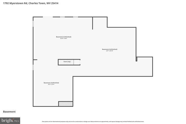 1792 MYERSTOWN RD, Charles Town, WV 25414