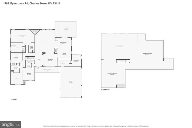 1792 MYERSTOWN RD, Charles Town, WV 25414