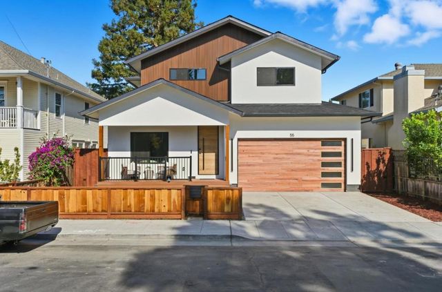 55 Orchard Avenue, Redwood City, CA 94061