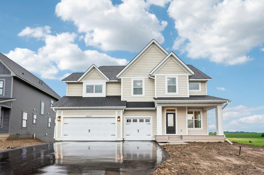 4637 Jamocha Avenue NE, Saint Michael, MN 55376 — exterior