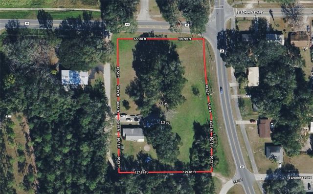 309 S CENTER STREET, Bushnell, FL 33513
