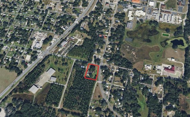 309 S CENTER STREET, Bushnell, FL 33513