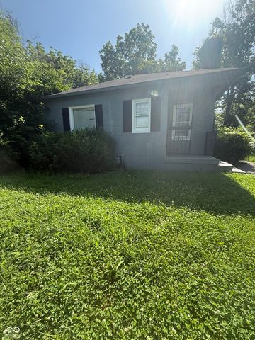 3701 N Parker Avenue, Indianapolis, IN 46218