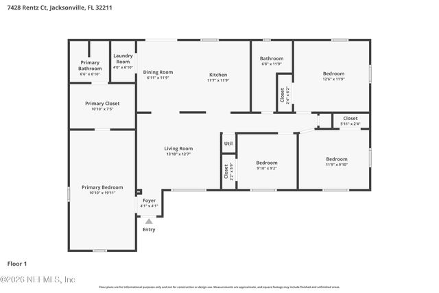 7428 RENTZ Court, Jacksonville, FL 32211