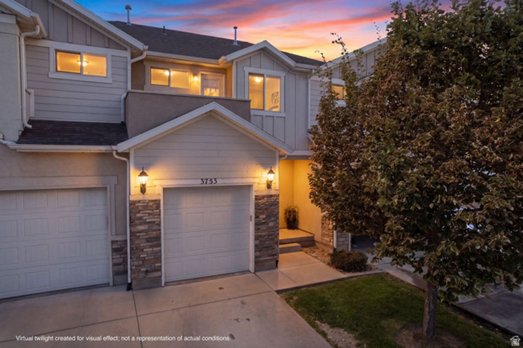 3753 N PRAIRIE GRASS DR, Lehi, UT 84048 — exterior