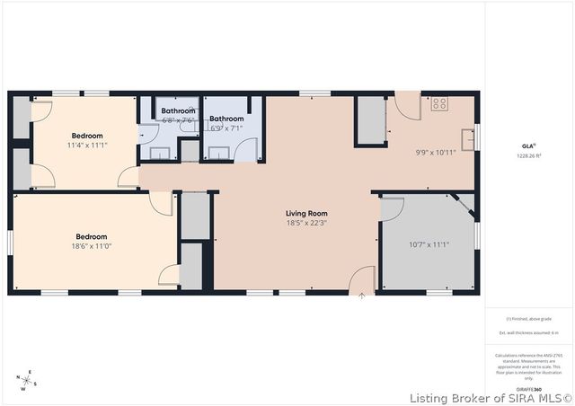 1411 Duncil Drive, Charlestown, IN 47111