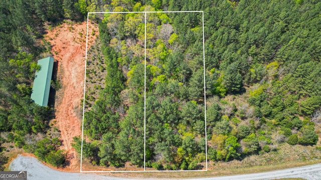 0 LONG PINE Lane, Elberton, GA 30635