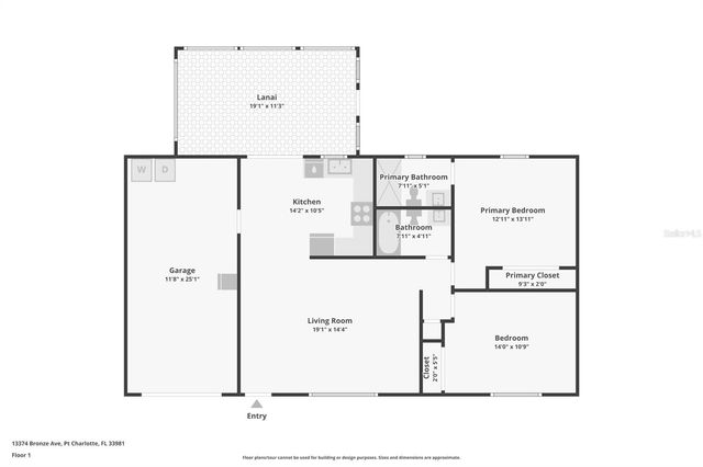 13374 BRONZE AVENUE, Port Charlotte, FL 33981