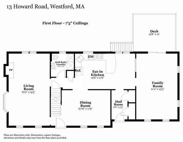 13 Howard Road, Westford, MA 01886