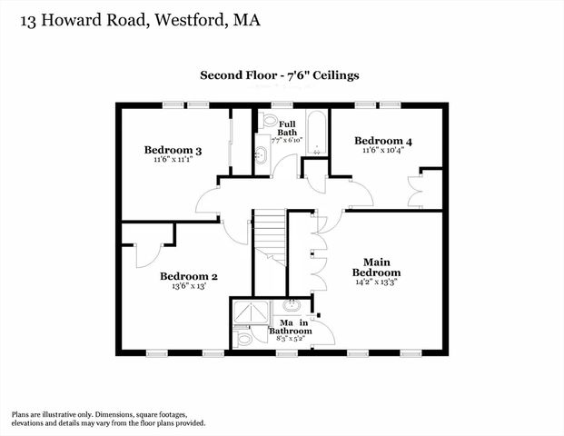 13 Howard Road, Westford, MA 01886