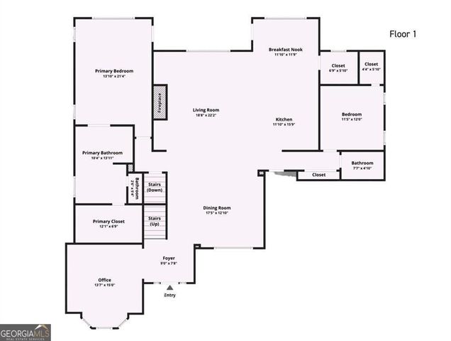 5508 Ridgemoor Drive, Braselton, GA 30517