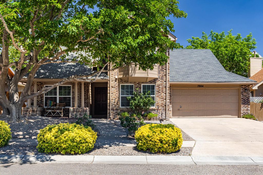 7804 Bursera Drive NW, Albuquerque, NM 87120