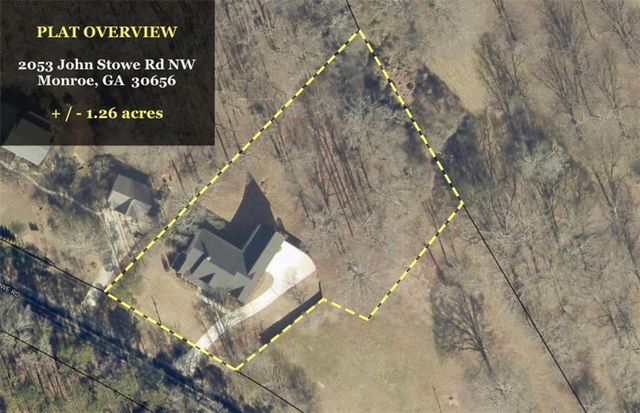 2053 John Stowe Road, Monroe, GA 30656