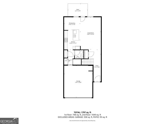 3498 Bellinger Drive, Powder Springs, GA 30127