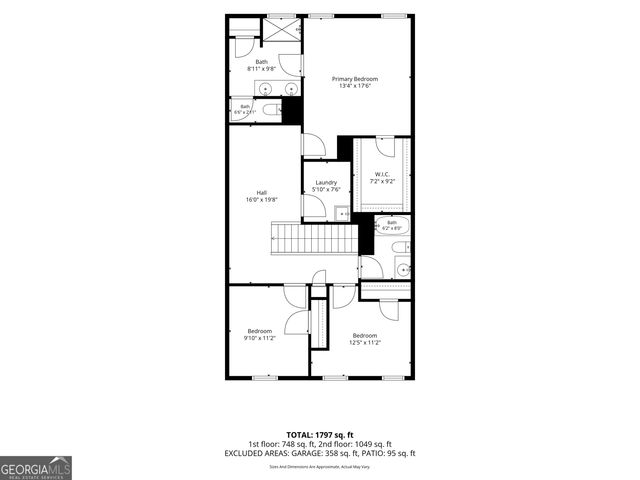 3498 Bellinger Drive, Powder Springs, GA 30127