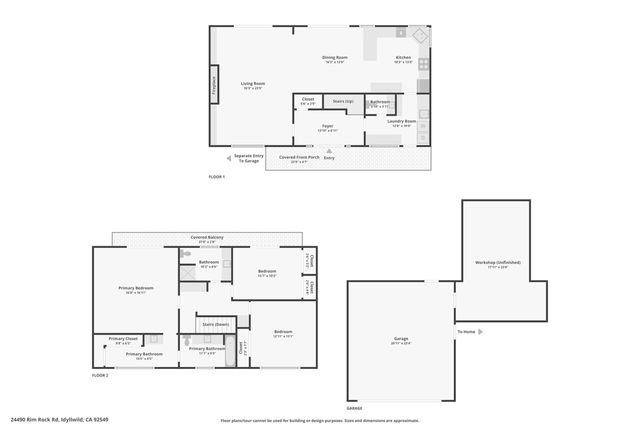24490 Upper Rim Rock Road, Idyllwild, CA 92549