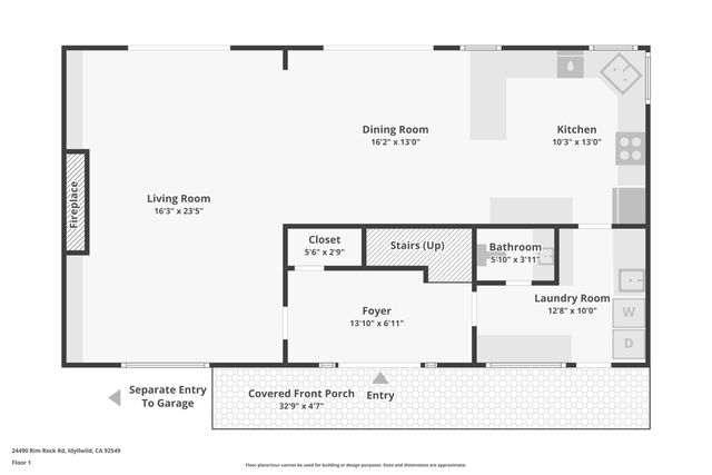 24490 Upper Rim Rock Road, Idyllwild, CA 92549