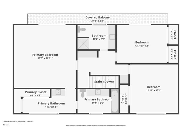 24490 Upper Rim Rock Road, Idyllwild, CA 92549
