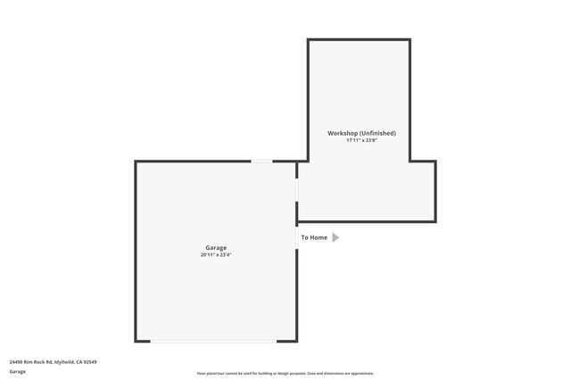 24490 Upper Rim Rock Road, Idyllwild, CA 92549