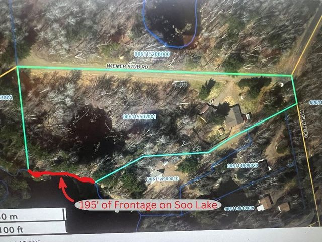 N8981 W ISLAND ROAD, Phillips, WI 54555