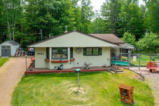 N8981 W ISLAND ROAD, Phillips, WI 54555