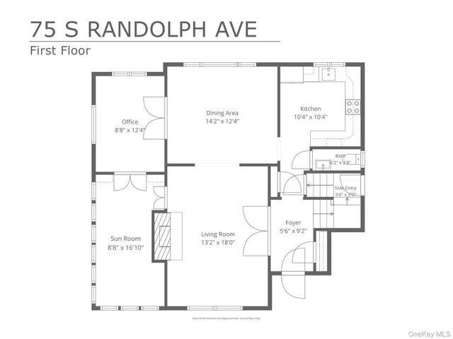 75 S Randolph Avenue, Poughkeepsie, NY 12601