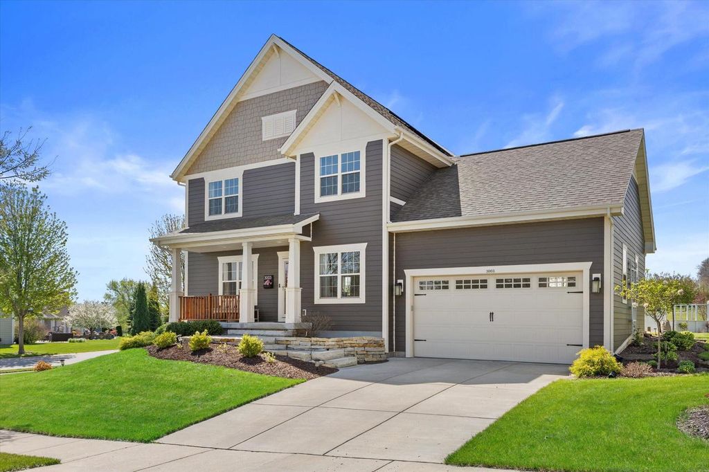 3003 Nostalgic COURT, Hubertus, WI 53033