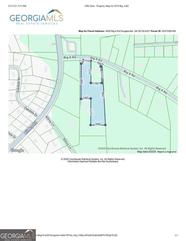 4935 Big A Road, Douglasville, GA 30135