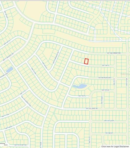 SW 144 PLACE, Ocala, FL 34473