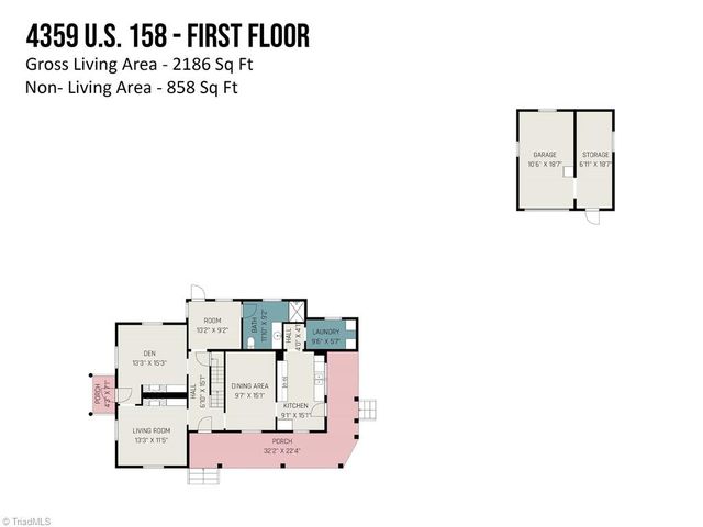 4359 US Highway 158, Advance, NC 27006