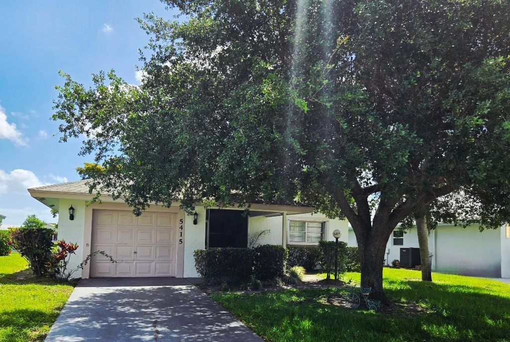 5415 Crystal Anne Drive, West Palm Beach, FL 33417