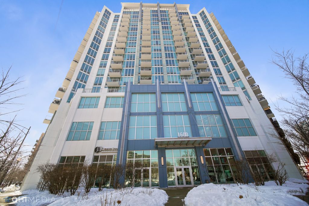 1600 S INDIANA Avenue 903, Chicago, IL 60616