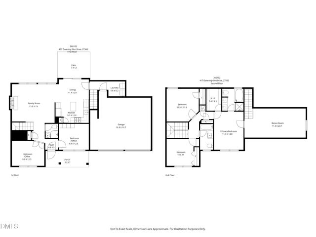 417 Downing Glen Drive, Morrisville, NC 27560