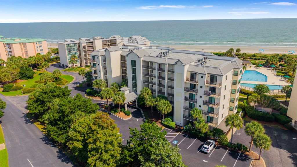 341 S Dunes Dr Unit C25, Pawleys Island, SC 29585 — exterior