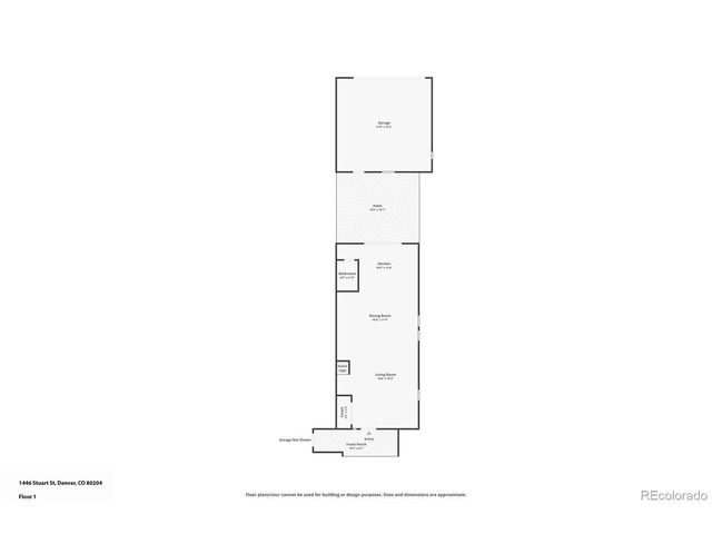 1446 Stuart St, Denver, CO 80204
