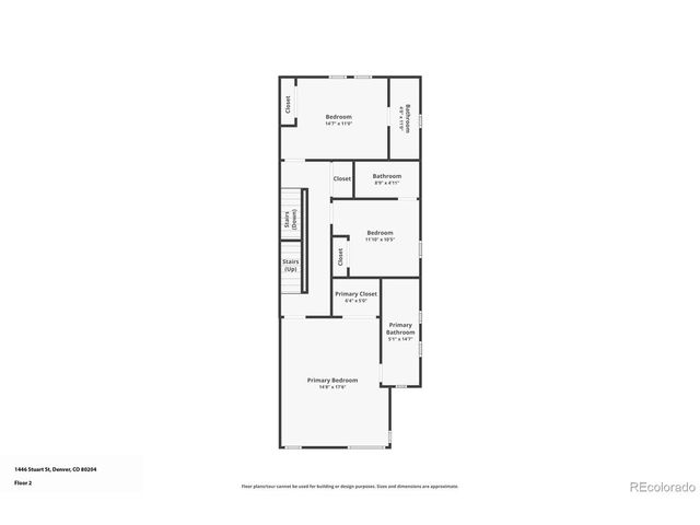 1446 Stuart St, Denver, CO 80204