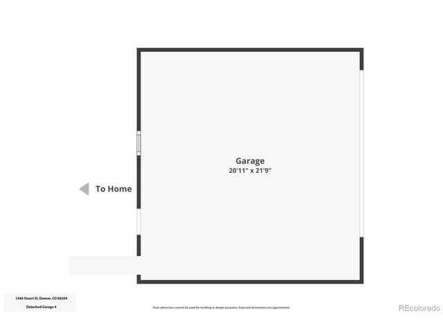 1446 Stuart St, Denver, CO 80204