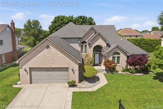 46547 Glen Eagle Drive, Shelby Charter Township, MI 48315