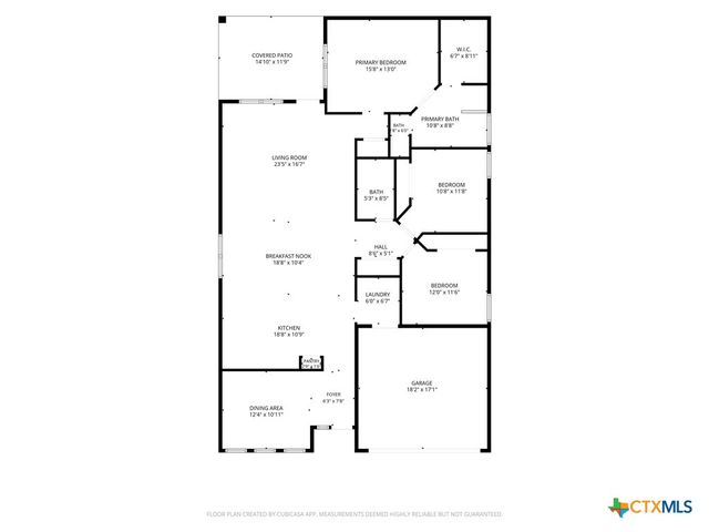 702 Hollyhock Drive, Temple, TX 76502