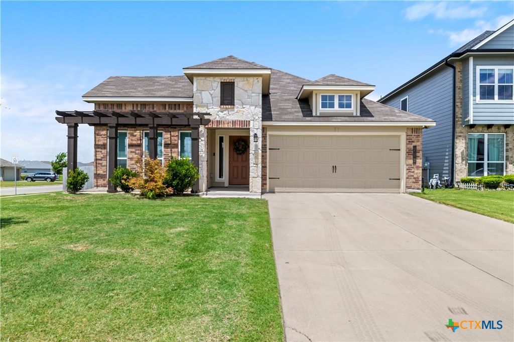702 Hollyhock Drive, Temple, TX 76502