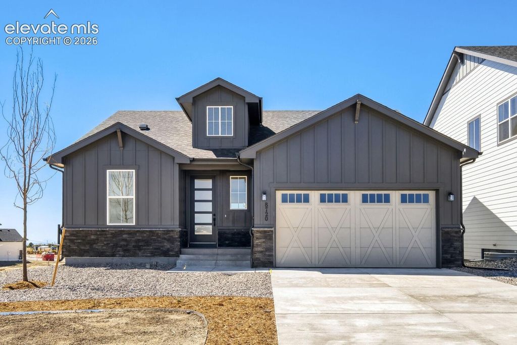 8720 San Diego Way, Colorado Springs, CO 80908 — exterior