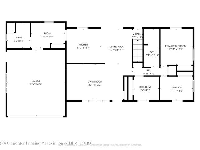 1317 Buckingham Road, Haslett, MI 48840