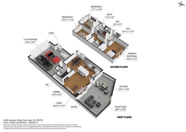 4182 Lautrec Drive, San Jose, CA 95135