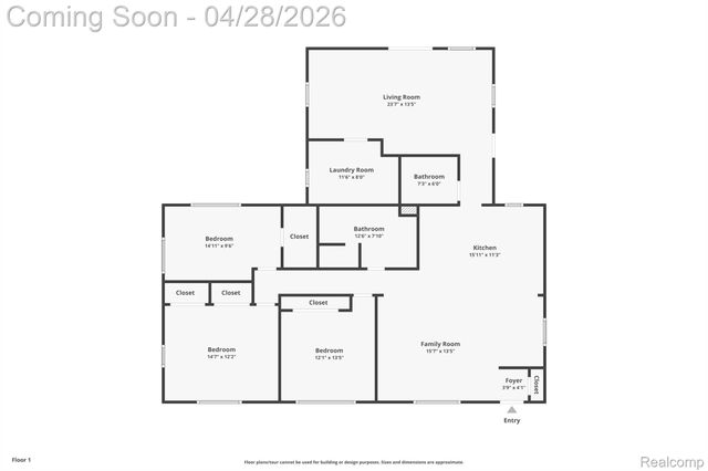 23426 Lynnhurst Street, Macomb Township, MI 48042