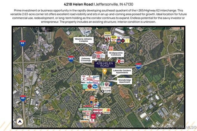 4218 Helen Dr, Jeffersonville, IN 47130